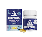 ABX - 10pk Full Spectrum Soft Gels - 25mg Sleepy Time 