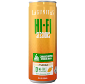 Hi-Fi Sessions Mango Infused Sparking Water 12oz 10mg