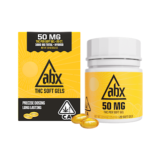 ABSOLUTE XTRACTS - ABX Soft gels (20x50mg) 1000mg