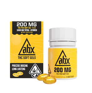 ABSOLUTE XTRACTS - ABX Soft gels (5x200mg) 1000mg