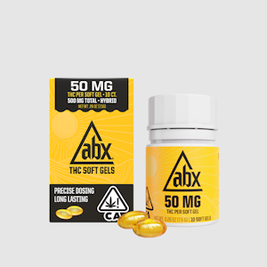 ABSOLUTE XTRACTS - ABX Soft gels (10x50mg) 500mg