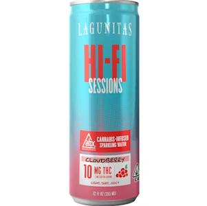 Hi-Fi Sessions - Hi-Fi Sessions Cloudberry Infused Sparking Water 12oz 10mg