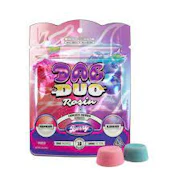 ABX - 100mg Rosin Duo Gummies - Berry  