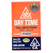 ABX - Soft Gels - Day Time THCV 1:1 - Capsules - 10pk - 100mg