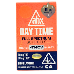 ABX - ABX - Soft Gels - Day Time THCV 1:1 - Capsules - 10pk - 100mg