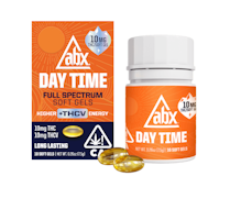 ABX | Day Time | 1:1 THC:THCV Soft Gel 10pk | 100mg