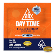 ABX | Day Time | 1:1 THC:THCV Soft Gel Single | 10mg ​