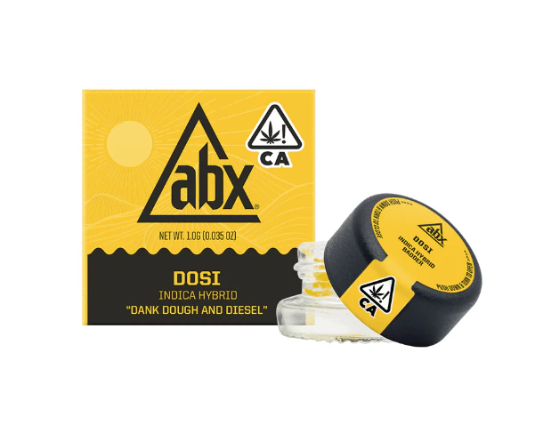 ABX / absoluteXtracts - [ABX] Badder - 1g - Dosi (I/H) Main Image