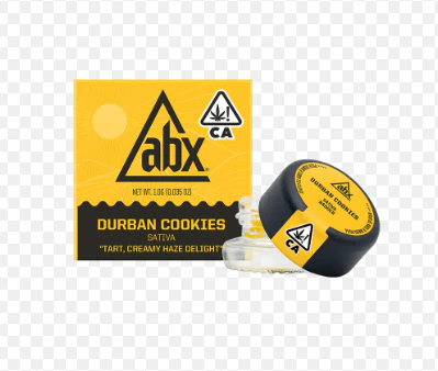 ABX / absoluteXtracts - ABX | Durban Cookies | Badder | 1g Main Image