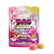 ABX Dab Duo Rosin Exotic Lychee + Dragon Fruit Gummies 100mg