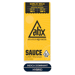ABX - ABX - Sauce - Garlic Milk - Vape Cart - 1.0g
