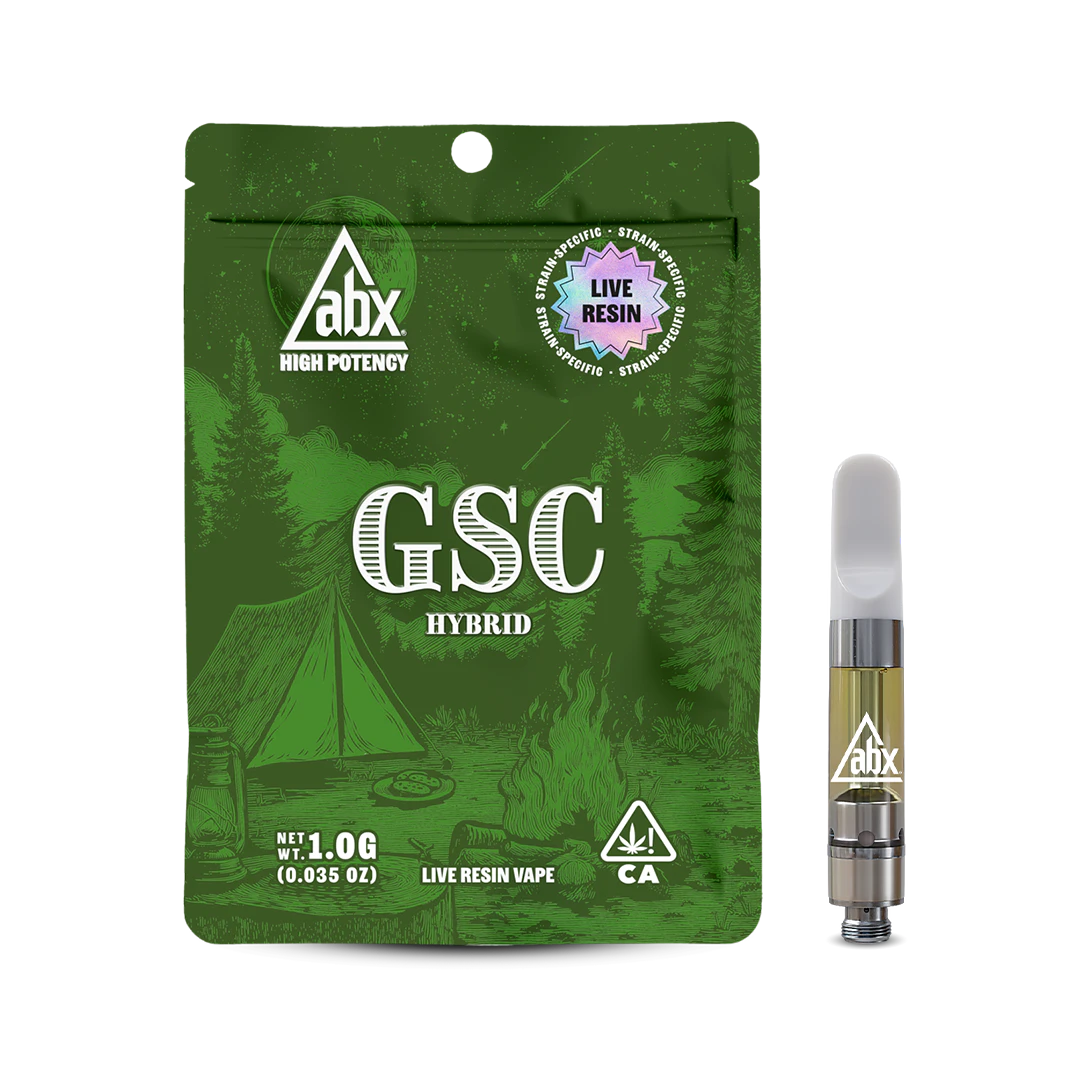 ABX - ABX - 1g High Potency Cartridge - GSC Main Image