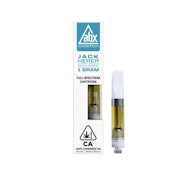 ABX Full Spectrum 1g Cartridge | Jack Herer