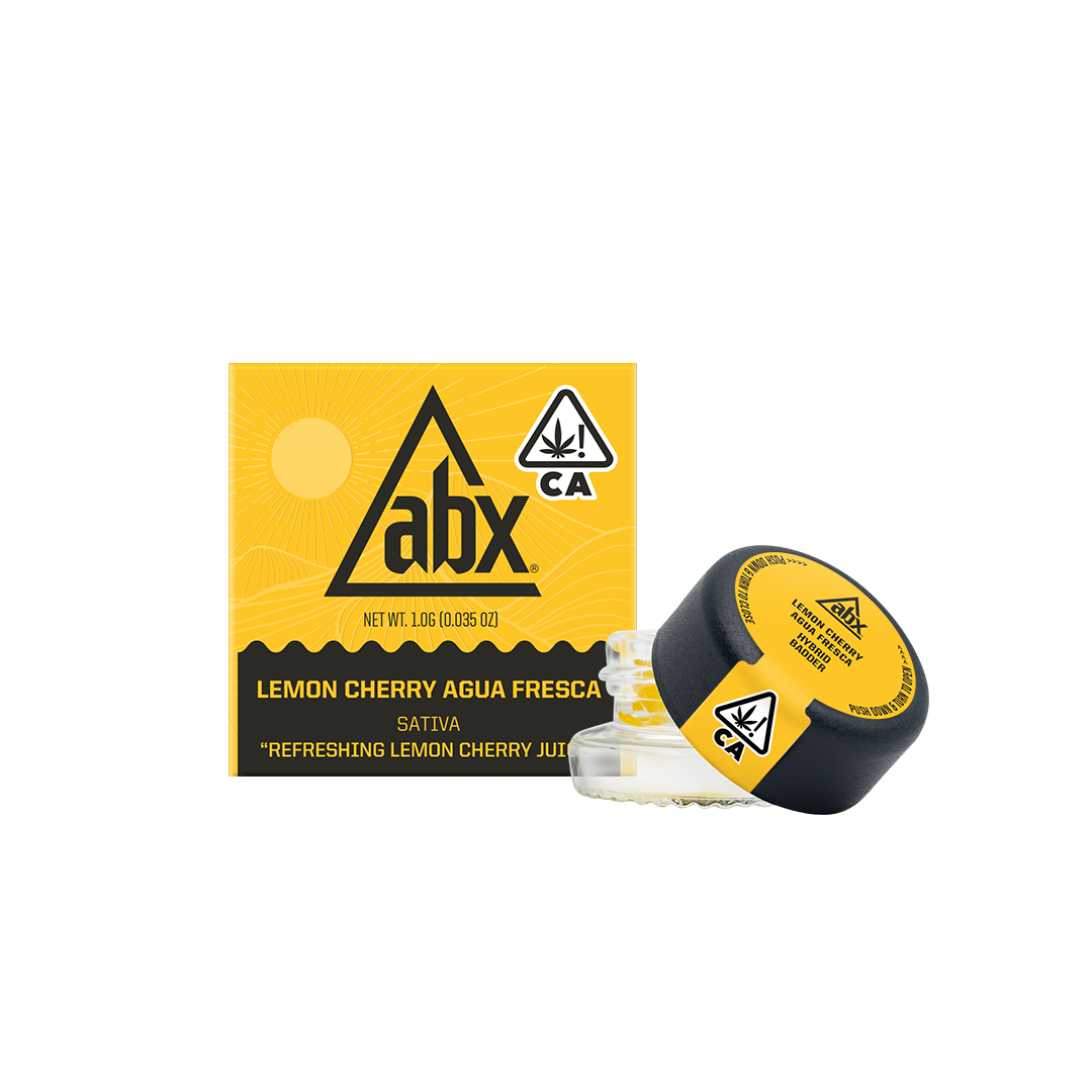 ABX - 1g Badder - Lemon Cherry Agua Fresca - Salinas | Ca