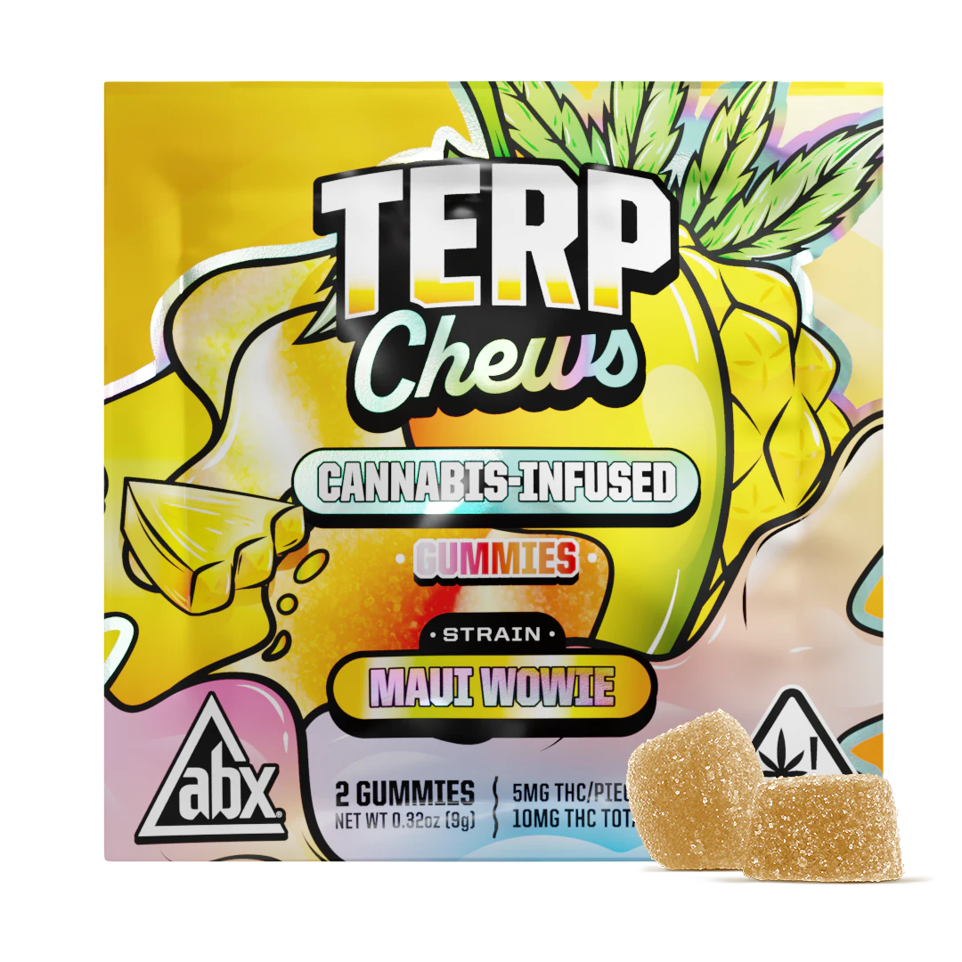 ABX - ABX - 10mg 2pk Terp Chews - Maui Wowie Main Image