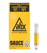 ABX | Moroccan Peaches | Sauce Cartridge | 1g