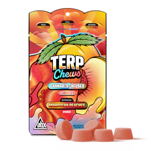 ABX - ABX - 100mg Terp Chews - 20ct - Moroccan Peaches