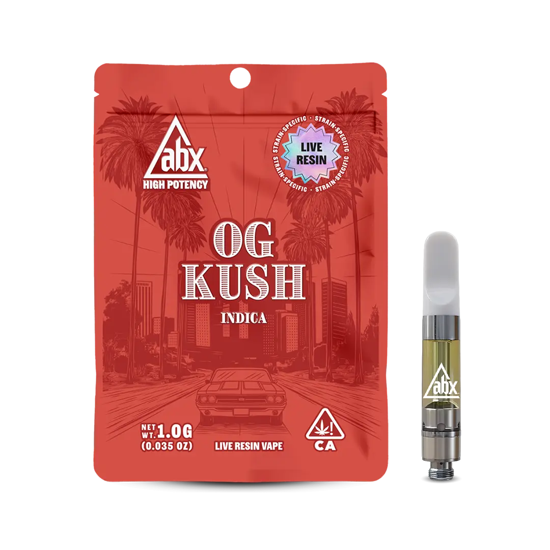 ABX | OG Kush | Live Resin | Cartridge