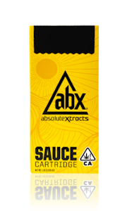 ABSOLUTE XTRACTS - ABX | Ice Cream Junkie | Sauce Cartridge | 1g