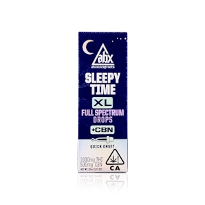 ABX  - ABX - Tincture - Sleepy Time - Sublingual Drops - CBN - 30ML - 1000MG