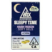 ABX - Soft Gels - Sleepy Time THC/CBN - Capsules - 10pk - 250mg THC / 125mg CBN