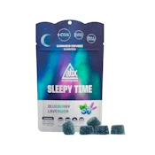 ABX | Sleepy Time | Blueberry Lavender | Hash Rosin + CBN | Gummies