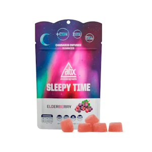 Absolute Xtracts - ABX | Sleepy Time | Elderberry | Hash Rosin + CBN | Gummies