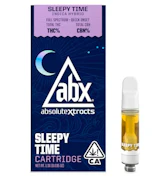 AbsoluteXtracts | Sleepy Time | Solventless CBN Vape Cartridge | 1g