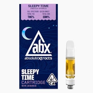 AbsoluteXtracts - ABSOLUTE XTRACTS: Sleepy Time 1g CBN Cart (I/H)