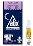ABX | Sleepy Time | Solventless CBN Vape Cartridge | 1g