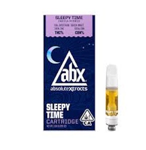 ABX - ABX - 1g Cart - Sleepytime + CBN