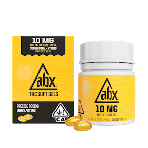 Absolute Extracts - [ABX] THC Soft Gels - 10mg - 30ct (H)