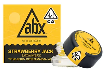 ABX / absoluteXtracts -  [ABX] Badder - 1g - Strawberry Jack (S/H) Main Image