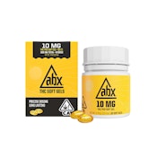 ABX Soft Gels 10mg THC (30 Capsules)