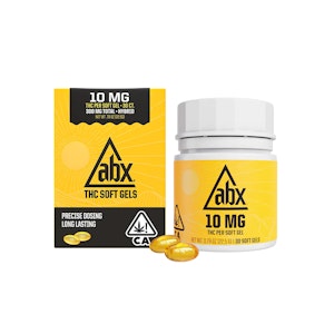 ABSOLUTE XTRACTS - ABX Soft Gels 10mg THC (30 Capsules)