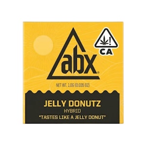 ABSOLUTE EXTRACTS - BADDER - JELLY DONUTZ 1G - ABSOLUTE EXTRACTS