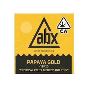 ABSOLUTE EXTRACTS - BADDER - PAPAYA GOLD 1G - ABSOLUTE EXTRACTS