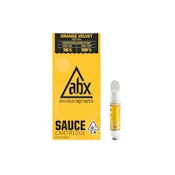 ABX - Orange Velvet - Sauce Vape Cart - 1g
