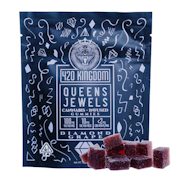 Queens Jewels - Diamond Grape - 100mg Gummies - 420K