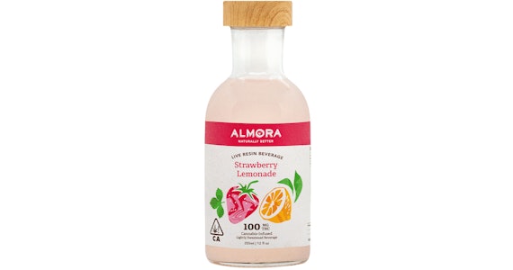 ALMORA FARMS - Almora - Strawberry Lemonade - 12oz