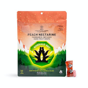 Emerald Sky - Peach Nectarine Candy - 100 mg