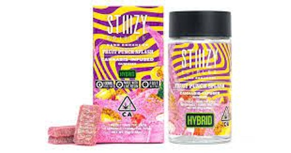 STIIIZY - Stiiizy - Edible - Nano - Fruit Punch Splash - 100MG 