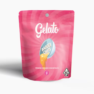 GELATO -   Gelato Brand Badder Chips - Lemon Haze 70%