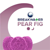[REC] Breakwater | Pear Fig | 100mg/10pk Soft Lozenge