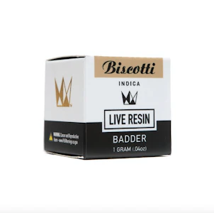WEST COAST CURE - West Coast Cure - Biscotti - 1g Live Resin Badder