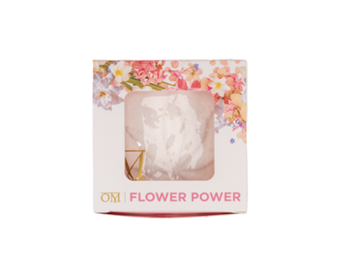 OM Rosin Bath Bomb - Flower Power - Gardenia 50mg