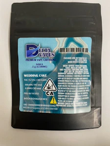 Delta Vapes - Wedding Cake 0.5g Cart - Delta Vapes
