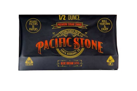 Pacific Stone - Pacific Stone Roll Your Own Sugar Shake 14.0g Pouch Sativa Starberry Cough