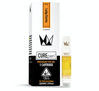 WEST COAST CURE - West Coast Cure - Lucky Charmz - 1g Cart