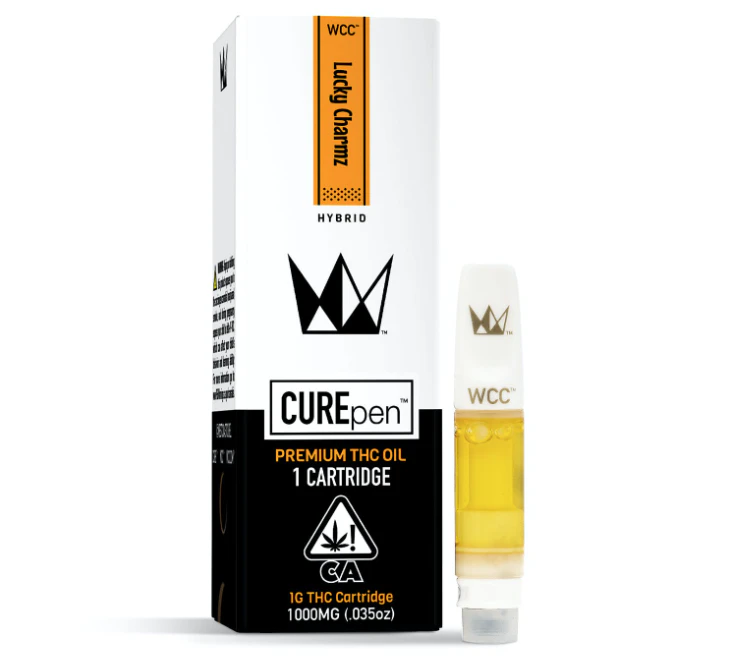 West Coast Cure - West Coast Cure - Lucky Charmz - 1g Cart Main Image